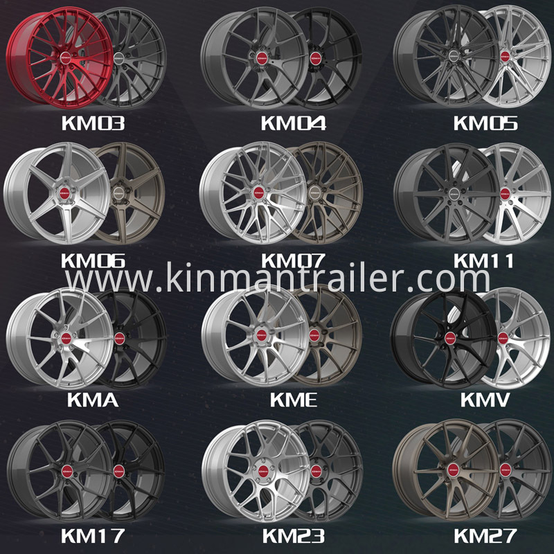 forged auto rims